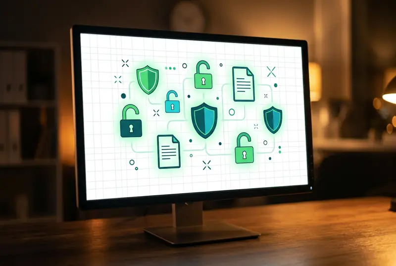 Piktogramme und Farbcodes: Die visuelle Sprache der Softwarelizenzierung